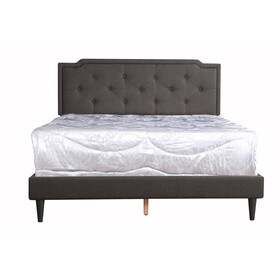 Glory Furniture Deb G1106-QB-UP Queen Bed - All in One Box, BLACK B078112114