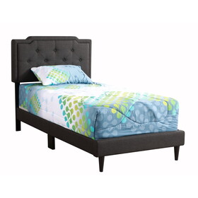 Glory Furniture Deb G1106-TB-UP Twin Bed- All in One Box, BLACK B078112115
