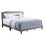 Glory Furniture Deb G1112-KB-UP King Bed - All in One Box, LIGHT GREY B078112117