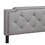 Glory Furniture Deb G1112-KB-UP King Bed - All in One Box, LIGHT GREY B078112117