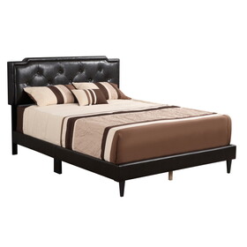 Glory Furniture Deb G1116-FB-UP Full Bed -All in One Box, CAPPUCCINO B078112120