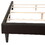 Glory Furniture Deb G1116-KB-UP King Bed - All in One Box, CAPPUCCINO B078112121