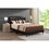 Glory Furniture Deb G1116-KB-UP King Bed - All in One Box, CAPPUCCINO B078112121