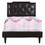 Glory Furniture Deb G1116-TB-UP Twin Bed- All in One Box, CAPPUCCINO B078112123