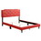 Glory Furniture Deb G1117-FB-UP Full Bed -All in One Box, RED B078112124