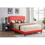 Glory Furniture Deb G1117-FB-UP Full Bed -All in One Box, RED B078112124