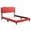 Glory Furniture Deb G1117-QB-UP Queen Bed - All in One Box, RED B078112126