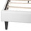 Glory Furniture Deb G1118-KB-UP King Bed - All in One Box, WHITE B078112129