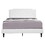 Glory Furniture Deb G1118-KB-UP King Bed - All in One Box, WHITE B078112129