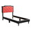 Glory Furniture Deb G1120-TB-UP Twin Bed- All in One Box, BLACK B078112133