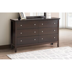 Glory Furniture Primo G1300-D Dresser, Espresso B078112143