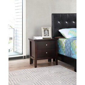Glory Furniture Primo G1300-N Nightstand, Espresso B078112144