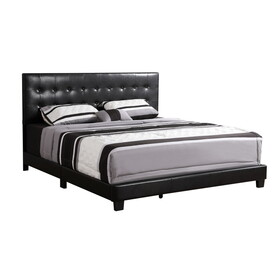 Glory Furniture Caldwell G1304-FB-UP Full Bed, BLACK B078112145