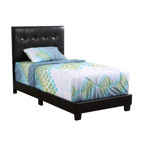 Glory Furniture Caldwell G1304-TB-UP Twin Bed, BLACK B078112147