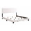 Glory Furniture Caldwell G1305-KB-UP King Bed, WHITE B078112148