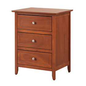 Glory Furniture Daniel G1314-N-60 3 Drawer Nightstand, Oak B078112151