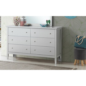 Glory Furniture Primo G1333-D Dresser, Silver Champagne B078112156