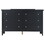 Glory Furniture Primo G1336-D Dresser, Black B078112159