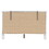 Glory Furniture Primo G1339-D Dresser, White B078112162