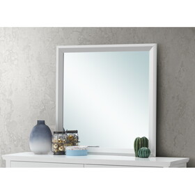 Glory Furniture Primo G1339-M Mirror, White B078112163
