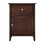 Glory Furniture Izzy G1412-N-25 1 Drawer /1 Door Nightstand, Cappuccino B078112165