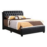 Glory Furniture Marilla G1500C-KB-UP King Bed, BLACK B078112173