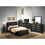 Glory Furniture Marilla G1500C-QB-UP Queen Bed, BLACK B078112174