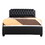 Glory Furniture Marilla G1500C-QB-UP Queen Bed, BLACK B078112174