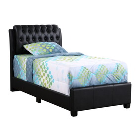 Glory Furniture Marilla G1500C-TB-UP Twin Bed, BLACK B078112175