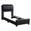 Glory Furniture Marilla G1500C-TB-UP Twin Bed, BLACK B078112175