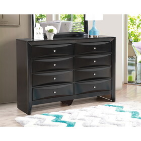 Glory Furniture Marilla G1500-D Dresser, Black B078112176
