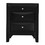 Glory Furniture Marilla G1500-N Nightstand, Black B078112179