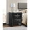 Glory Furniture Marilla G1500-N Nightstand, Black B078112179