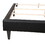 Glory Furniture Deb G1119-KB-UP King Bed - All in One Box, BLACK B078118230