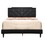 Glory Furniture Deb G1119-KB-UP King Bed - All in One Box, BLACK B078118230