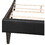 Glory Furniture Deb G1120-QB-UP Queen Bed - All in One Box, BLACK B078118234