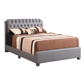 Glory Furniture Marilla G1505C-FB-UP Full Bed, LIGHT GREY B078118242