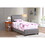 Glory Furniture Marilla G1505C-TB-UP Twin Bed, LIGHT GREY B078118245