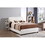 Glory Furniture Marilla G1570C-FB-UP Full Bed, WHITE B078118253