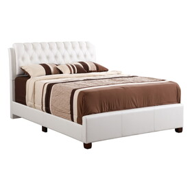 Glory Furniture Marilla G1570C-KB-UP King Bed, WHITE B078118255