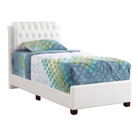 Glory Furniture Marilla G1570C-TB-UP Twin Bed, WHITE B078118257