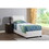 Glory Furniture Marilla G1570C-TB-UP Twin Bed, WHITE B078118257