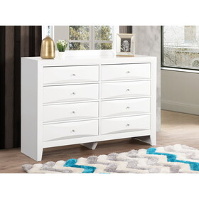 Glory Furniture Marilla G1570-D Dresser, White B078118258
