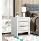 Glory Furniture Marilla G1570-N Nightstand, White B078118260