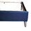 Glory Furniture Bergen G1629-FB-UP Full Bed, NAVY BLUE B078118267