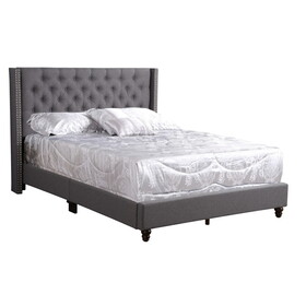 Glory Furniture Julie G1904-FB-UP Full Upholstered Bed, GRAY B078118278