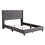 Glory Furniture Julie G1904-FB-UP Full Upholstered Bed, GRAY B078118278