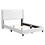 Glory Furniture Julie G1918-FB-UP Full Upholstered Bed, WHITE B078118290