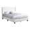 Glory Furniture Julie G1918-FB-UP Full Upholstered Bed, WHITE B078118290