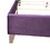 Glory Furniture Julie G1921-QB-UP Queen Upholstered Bed, PURPLE B078118301
